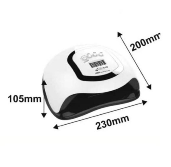 Lampara Led UV 168W Para Uñas Manicure - Imagen 3