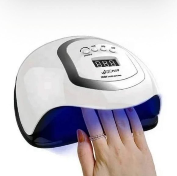 Lampara Led UV 168W Para Uñas Manicure