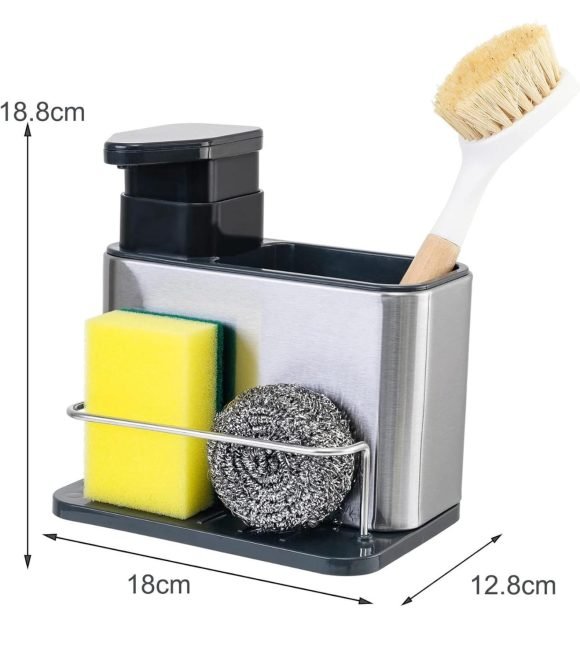 Dispensador De Jabón Y Organizador Para Cocina - Imagen 3