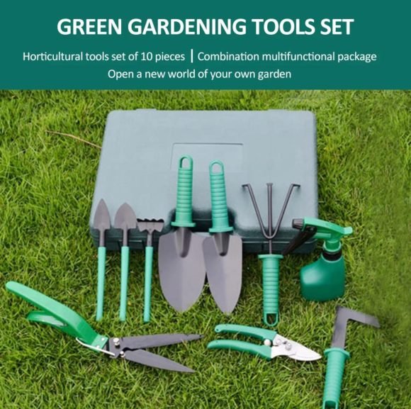 Kit De Herramienta De Jardineria 10 Piezas - Imagen 4