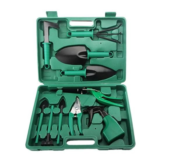 Kit De Herramienta De Jardineria 10 Piezas
