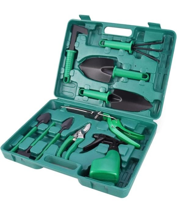 Kit De Herramienta De Jardineria 10 Piezas - Imagen 3