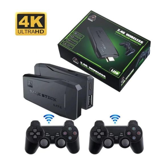 Consola Video Juegos Retro Con Juegos Incorporados - Imagen 3