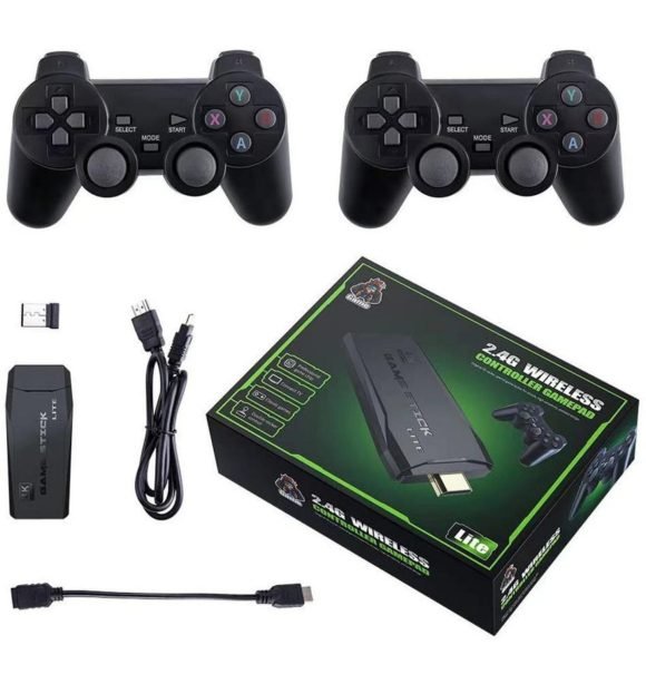 Consola Video Juegos Retro Con Juegos Incorporados