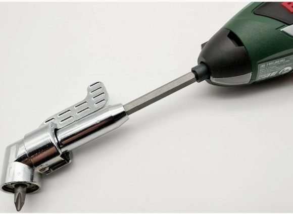 Adaptador Destornillador Angular Para Taladro - Imagen 2
