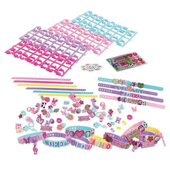 Set De 6 Pulseras Con Accesorios Para Niñas - Imagen 2