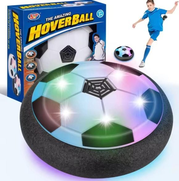 Pelota Deslizante De Futbol Con Luz Led