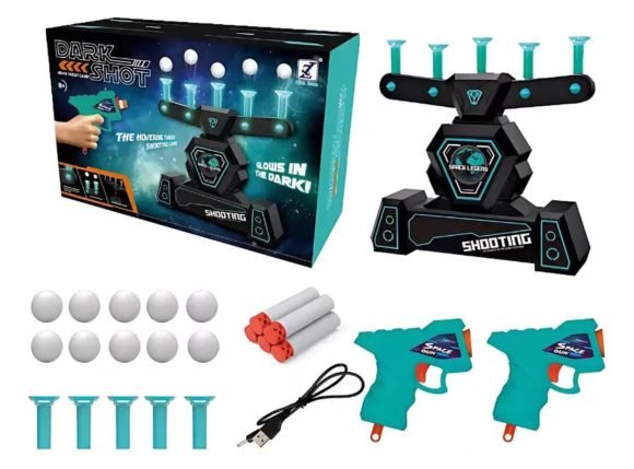Juego De Puntería Dark Shot Pelotas Flotantes
