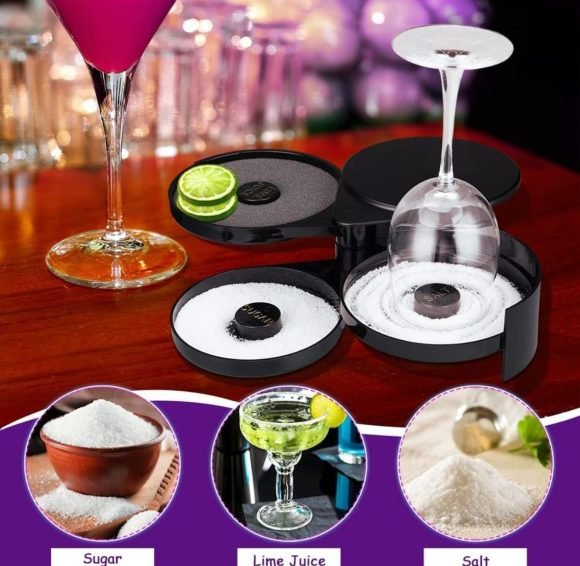 Escarchador De Vasos Para Preparar Micheladas 3 Bandejas - Imagen 5