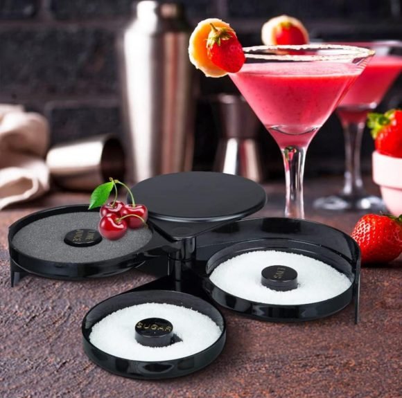 Escarchador De Vasos Para Preparar Micheladas 3 Bandejas - Imagen 2