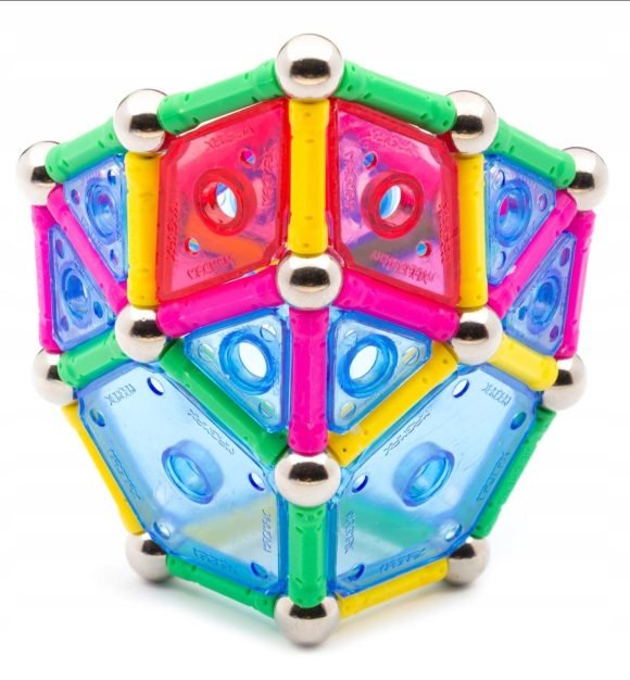 Juego De Bloques Magnéticos 110 Piezas - Imagen 4