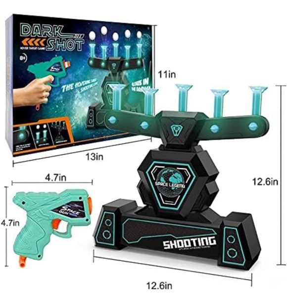 Juego De Puntería Dark Shot Pelotas Flotantes - Imagen 2