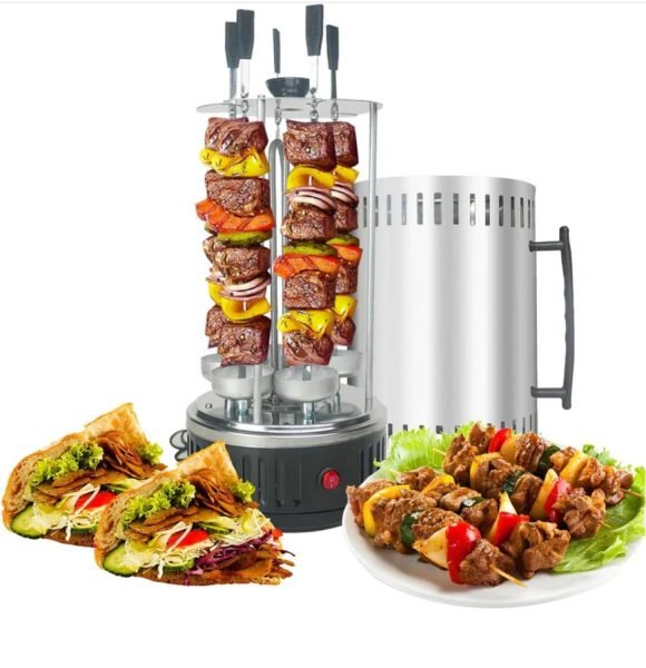 Mini Maquina Giratoria 8 Pinchos Raf R.8619 - Imagen 4