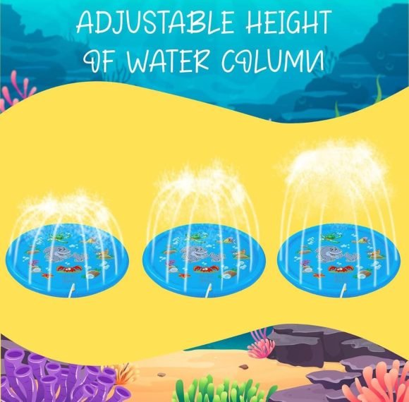 Alfombra Lanza Agua Piscina Niños 170CM - Imagen 3