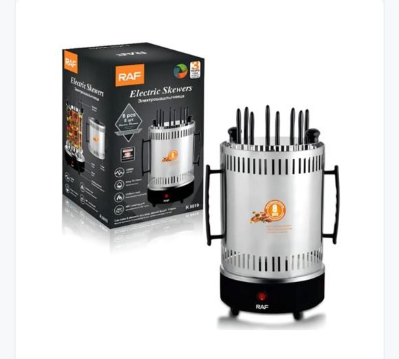 Mini Maquina Giratoria 8 Pinchos Raf R.8619 - Imagen 3