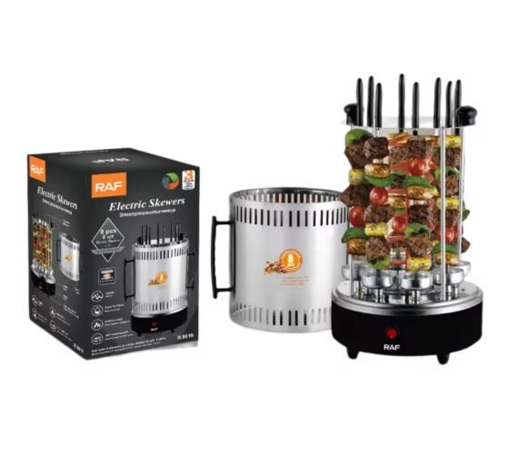 Mini Maquina Giratoria 8 Pinchos Raf R.8619