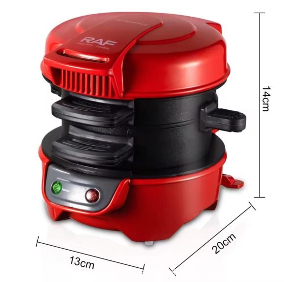 Mini Maquina Para Preparar Hamburguesas 600W - Imagen 3