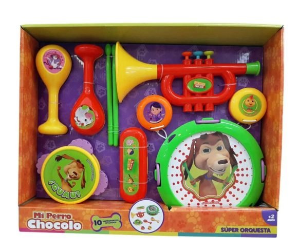 Set Banda Musical De Mi Perro Chócolo