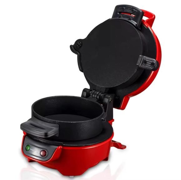 Mini Maquina Para Preparar Hamburguesas 600W - Imagen 2