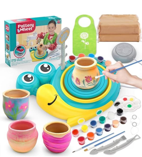 Juego De Cerámica Para Niños Rueda Para Principiantes