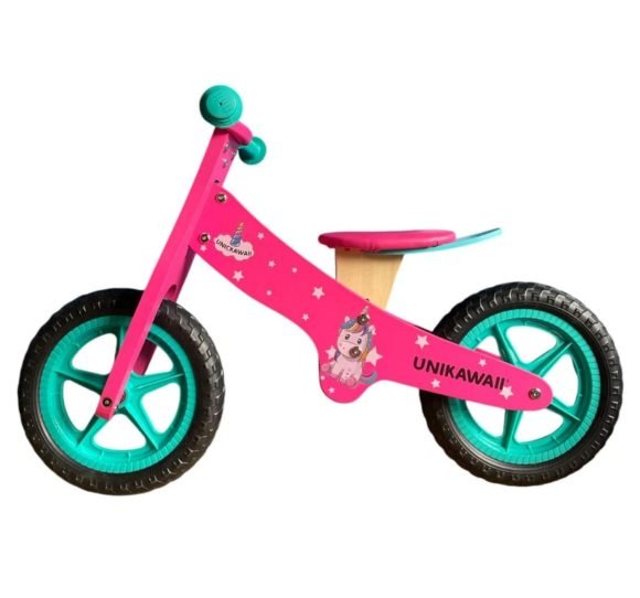 Bicicleta Madera De Aprendizaje Para Niños - Imagen 2