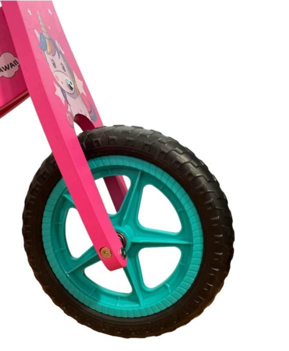 Bicicleta Madera De Aprendizaje Para Niños - Imagen 3
