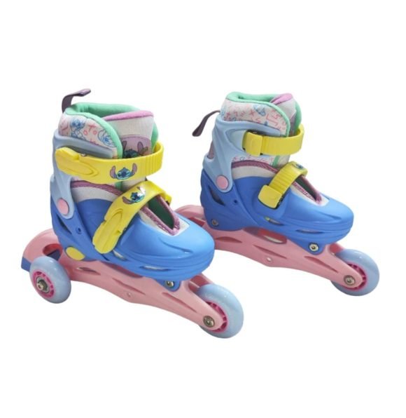 Patines Disney Stitch 3 Ruedas Talla S
