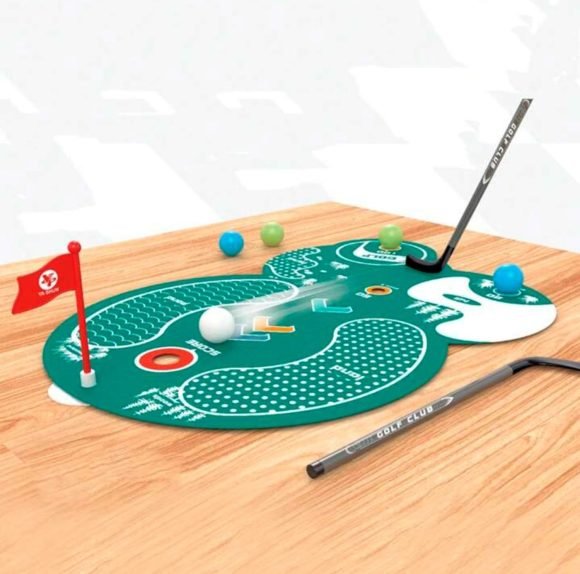Mini Juego De Golf Para Niños Lona De Golf