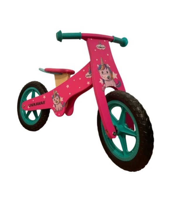 Bicicleta Madera De Aprendizaje Para Niños