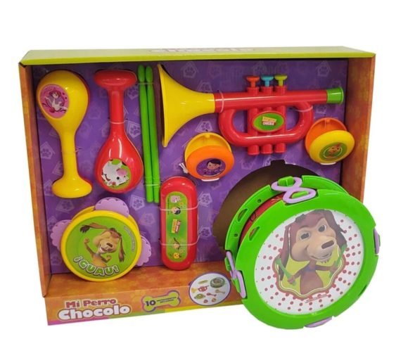 Set Banda Musical De Mi Perro Chócolo - Imagen 2