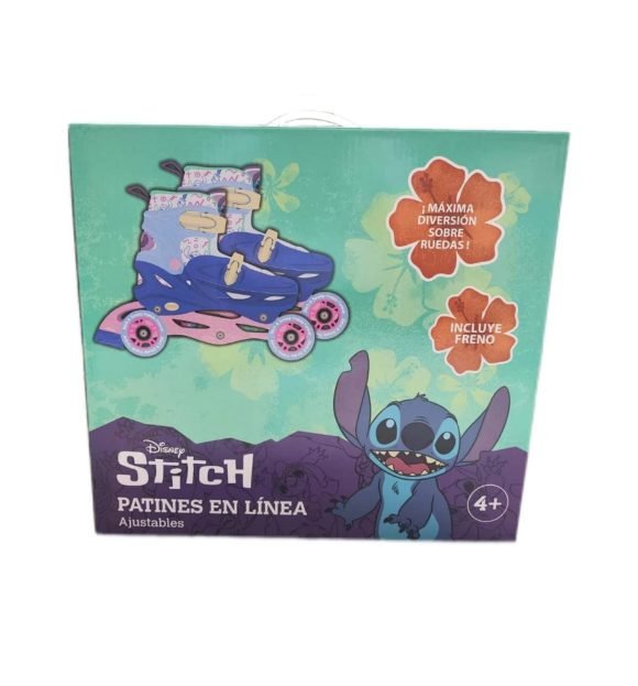 Patines Disney Stitch 3 Ruedas Talla S - Imagen 2