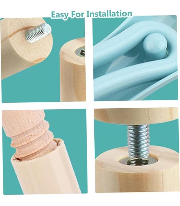 Set De Aseo Y Limpieza Para Niños Set De Madera - Imagen 5