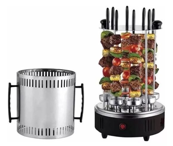 Mini Maquina Giratoria 8 Pinchos Raf R.8619 - Imagen 2