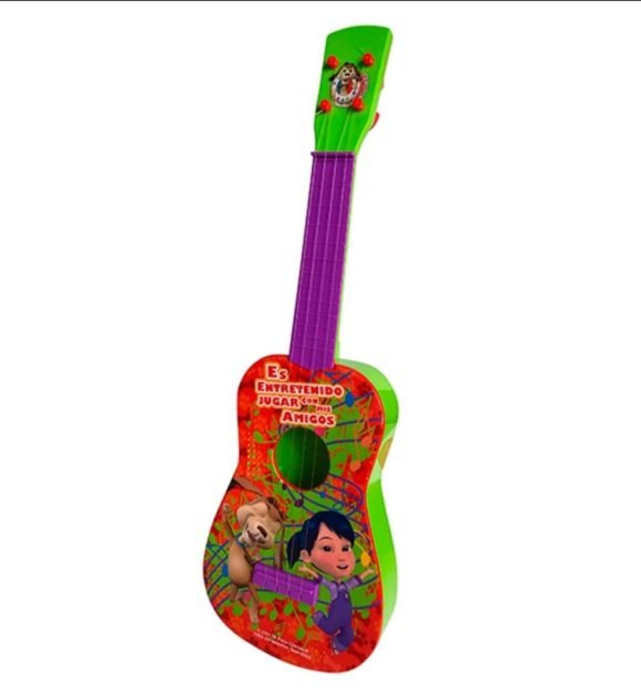 Ukelele De Mi Perro Chocolo Juguete Musical