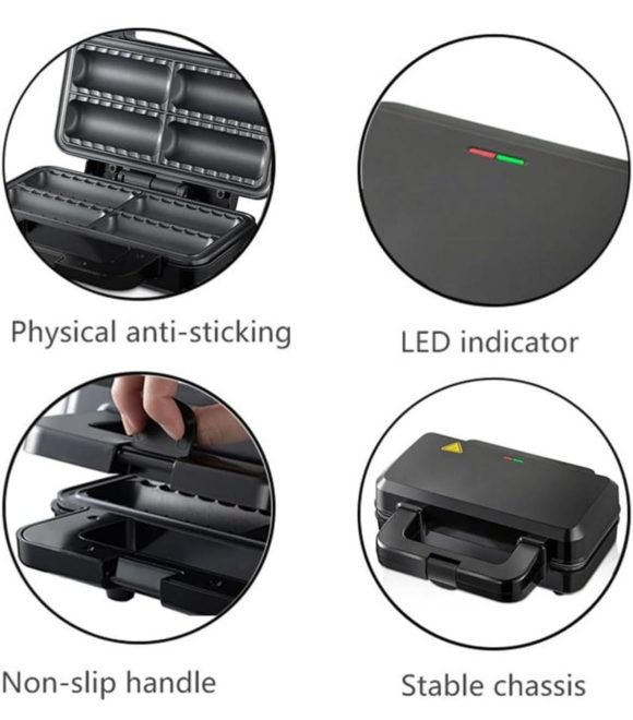 Maquina Para Preparar Rollos D e Salchichas Raf - Imagen 4