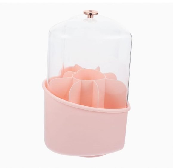 Organizador De Cosméticos Y Maquillaje Color Rosado - Imagen 4