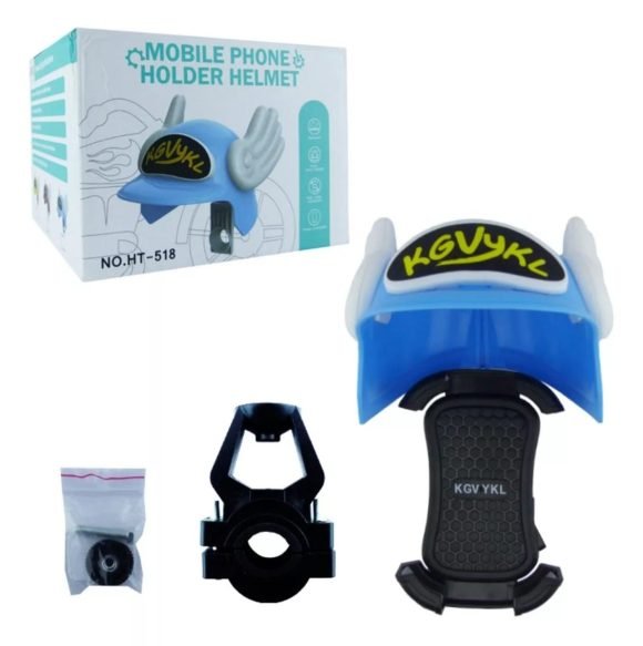 Soporte De Celular Con Casco Para Moto
