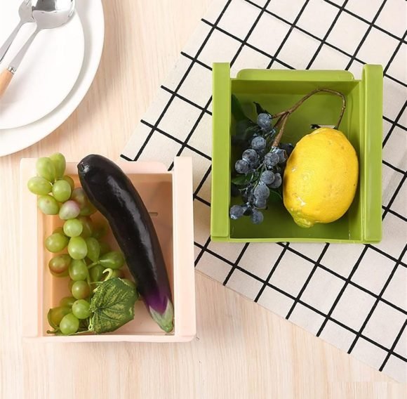 Pack De 4 Bandejas Organizadoras Para Refrigerador - Imagen 3