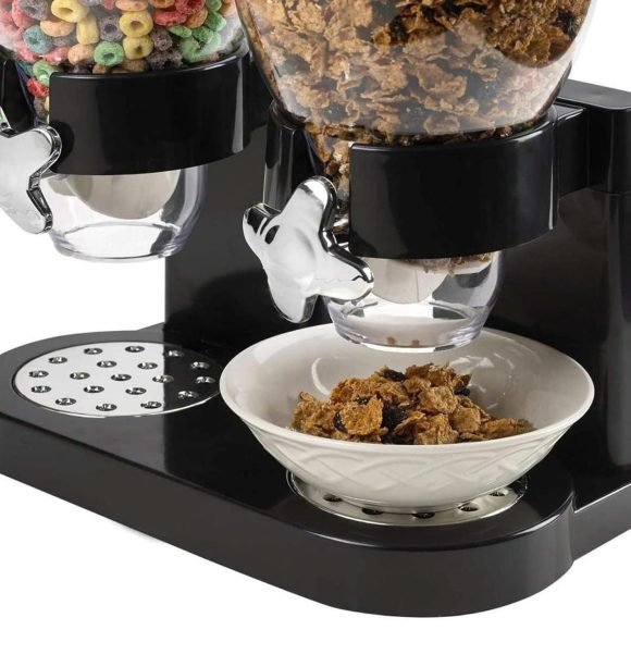Dispensador De Cereal Doble Dispensador Hermetico - Imagen 2