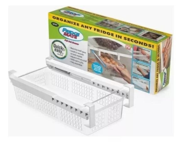 Organizador Para Refrigerador Contenedor De Alimentos - Imagen 2