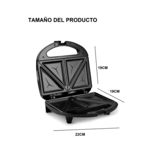 Maquina Sandwichera Antiadherente RAF - Imagen 5