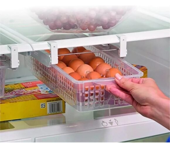 Organizador Para Refrigerador Contenedor De Alimentos - Imagen 4