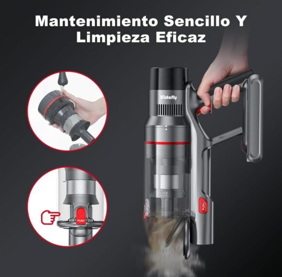 Aspiradora Portatil Vacum 3 En 1 - Imagen 4