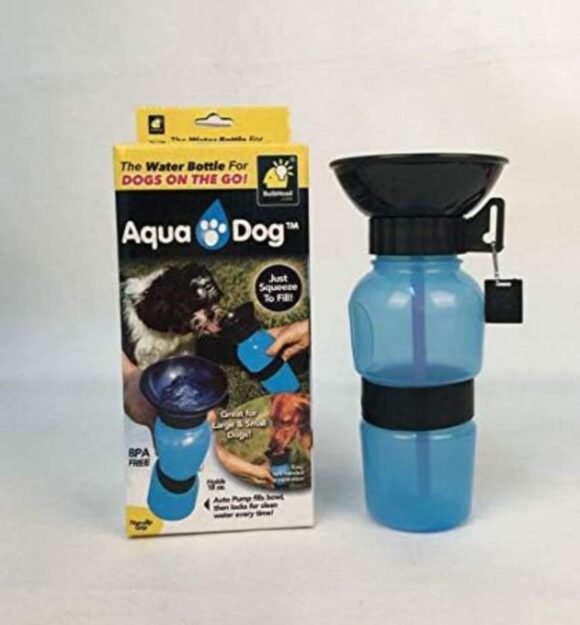 Bebedero Para Mascotas Botella Portatil - Imagen 2