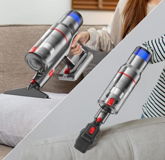 Aspiradora Portatil Vacum 3 En 1 - Imagen 2