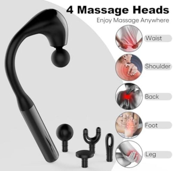 Masajeador Curvo Lumbar - Imagen 2