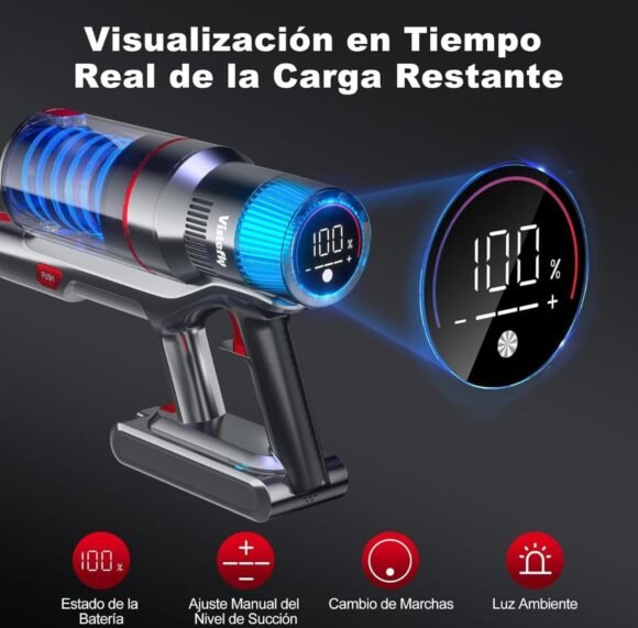 Aspiradora Portatil Vacum 3 En 1 - Imagen 3