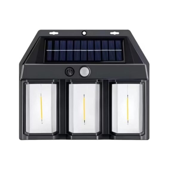 Lampara Solar Led Con Sensor De Movimiento