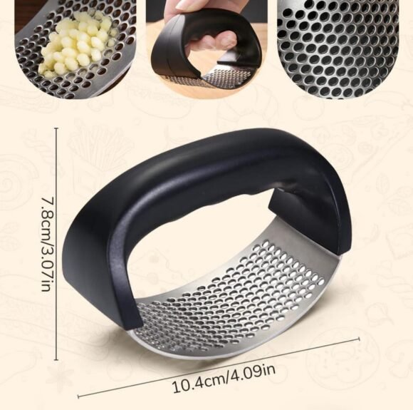 Prensadora De Ajo Acero Inoxidable - Imagen 3