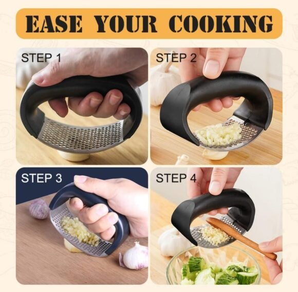 Prensadora De Ajo Acero Inoxidable - Imagen 4